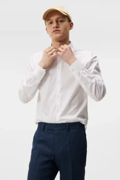 J.Lindeberg Non-iron Twill Superslim Shirt* Tops|Skjorter