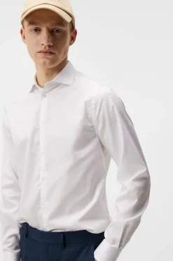 J.Lindeberg Non-iron Twill Superslim Shirt* Tops|Skjorter