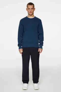 J.Lindeberg Oliver Structured Sweater* Knitwear|Tops