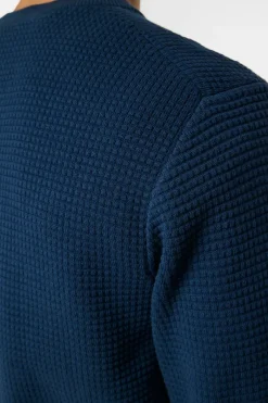 J.Lindeberg Oliver Structured Sweater* Knitwear|Tops