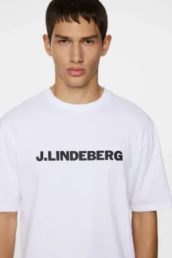 J.Lindeberg Parcy Logo Tee* T-shirts|Tops