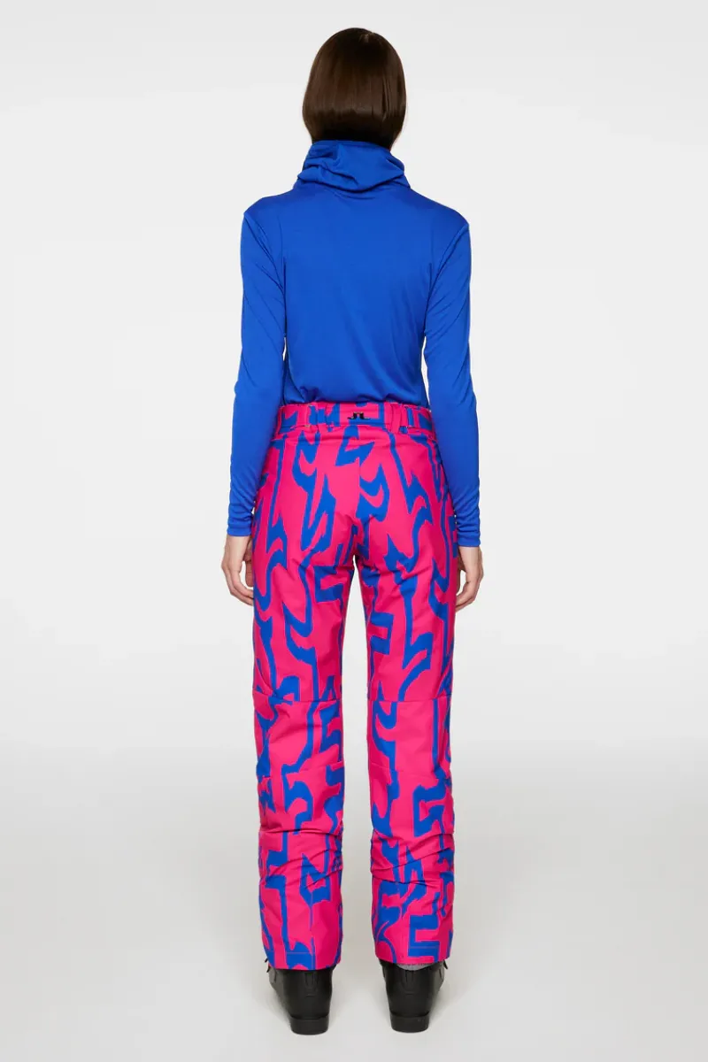 J.Lindeberg Pauline Pant Printed* Underdeler|Bukser