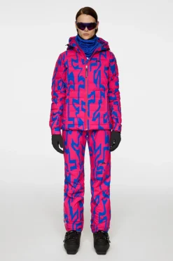 J.Lindeberg Pauline Pant Printed* Underdeler|Bukser