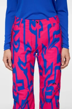 J.Lindeberg Pauline Pant Printed* Underdeler|Bukser