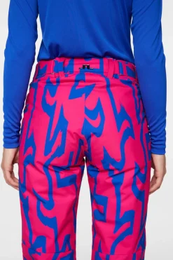 J.Lindeberg Pauline Pant Printed* Underdeler|Bukser