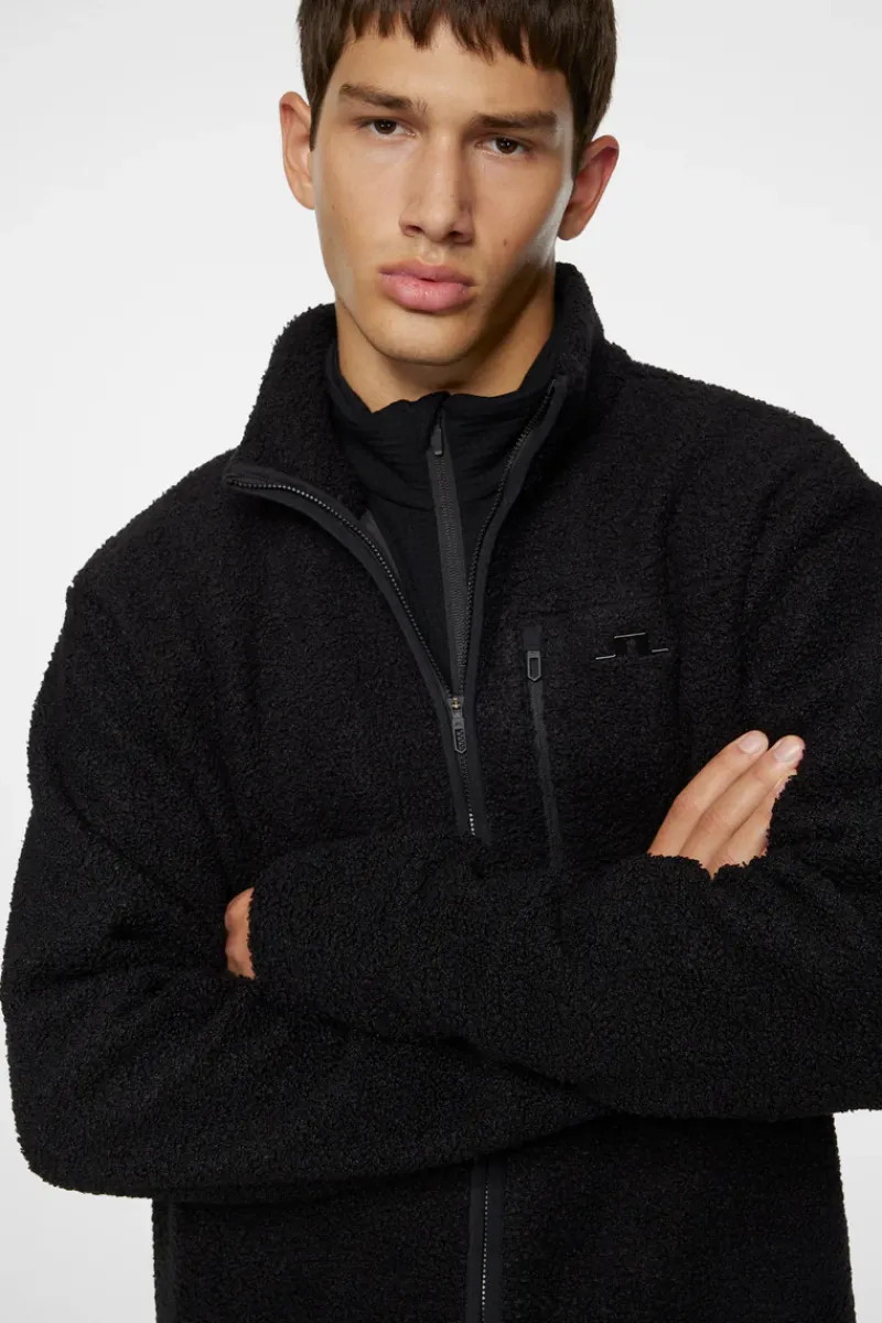 J.Lindeberg Peter Pile Jacket* Ski|Basis- & Mellomlag