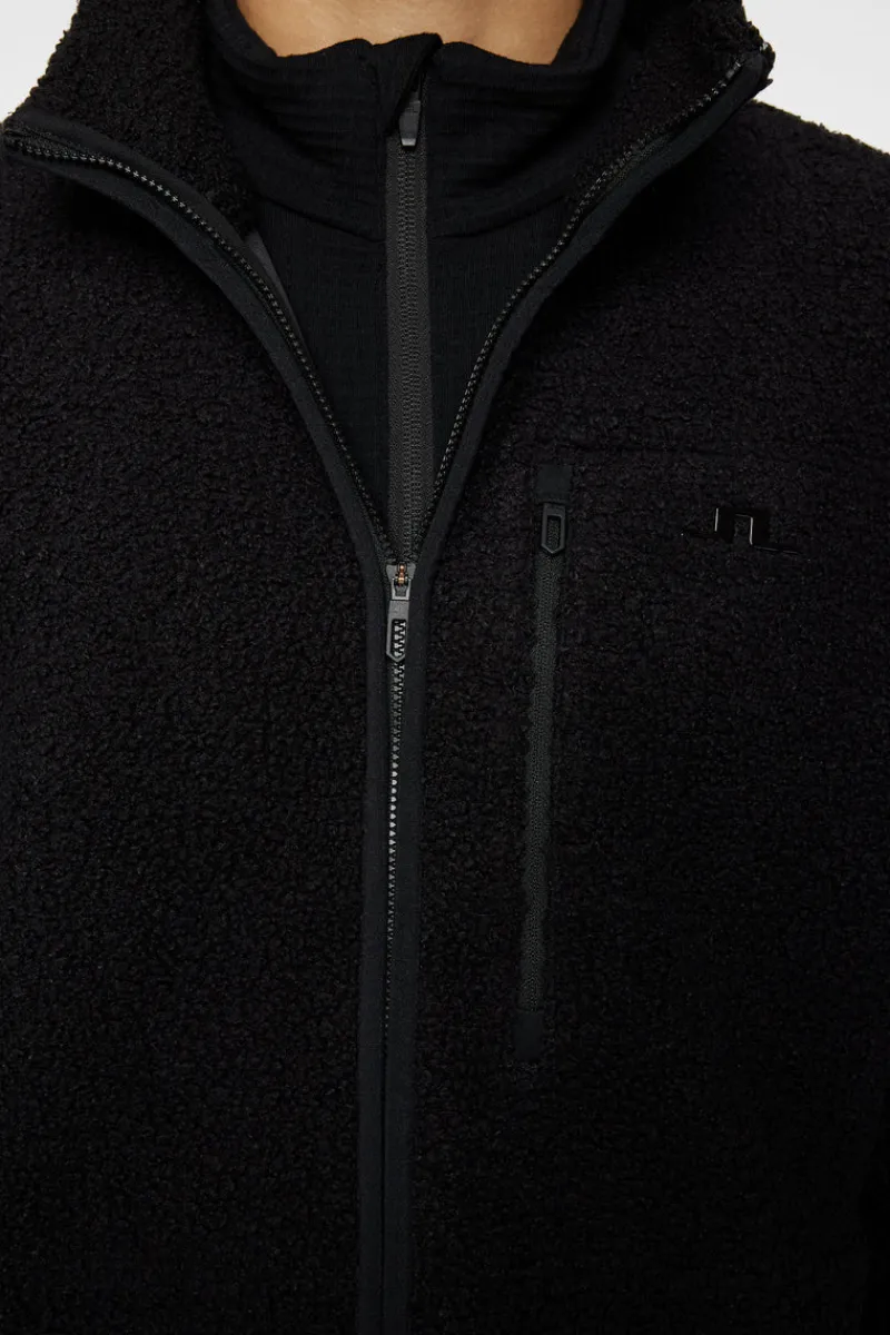 J.Lindeberg Peter Pile Jacket* Ski|Basis- & Mellomlag