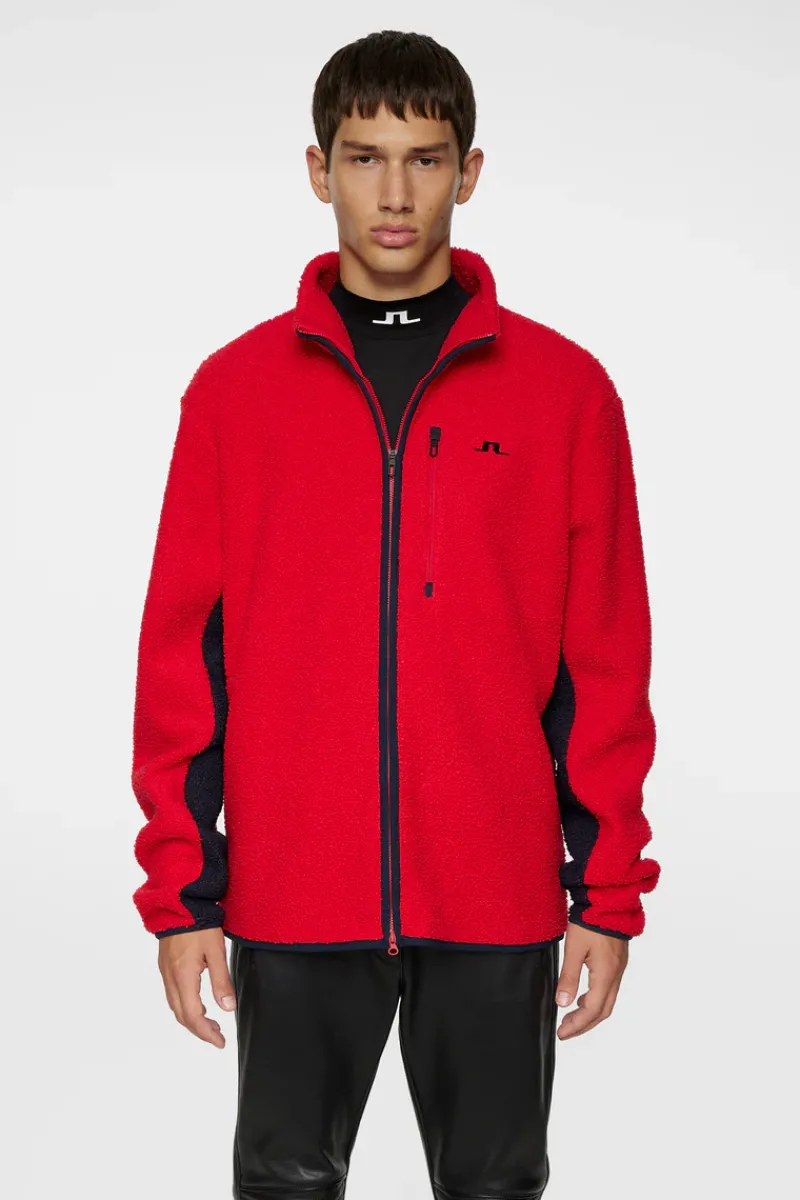 J.Lindeberg Peter Pile Jacket* Ski|Basis- & Mellomlag