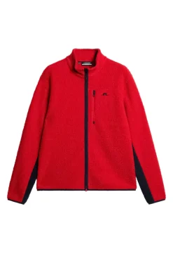 J.Lindeberg Peter Pile Jacket* Ski|Basis- & Mellomlag