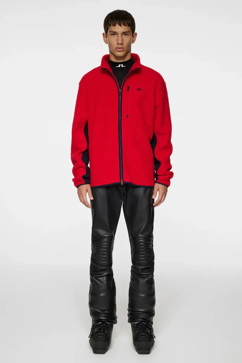 J.Lindeberg Peter Pile Jacket* Ski|Basis- & Mellomlag