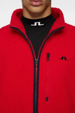 J.Lindeberg Peter Pile Jacket* Ski|Basis- & Mellomlag