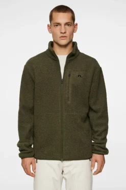 J.Lindeberg Peter Pile Jacket* Ski|Basis- & Mellomlag