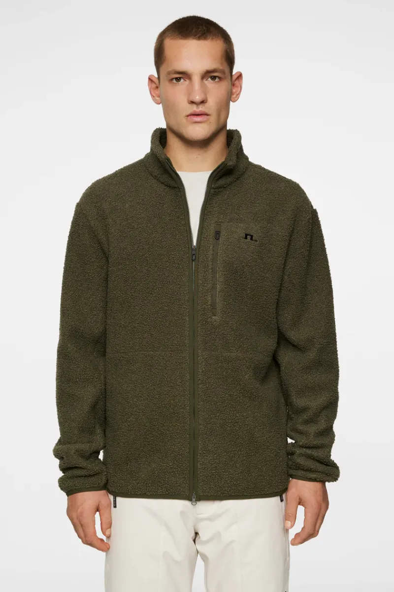 J.Lindeberg Peter Pile Jacket* Ski|Basis- & Mellomlag