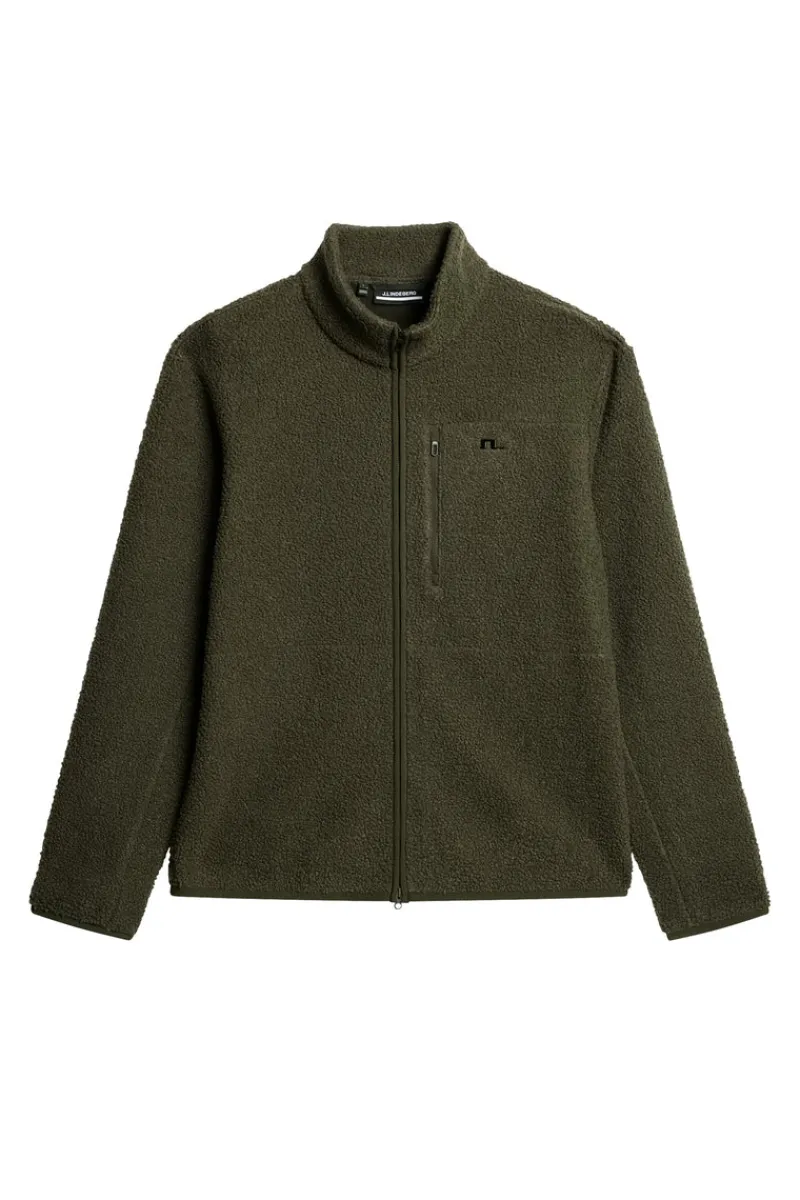 J.Lindeberg Peter Pile Jacket* Ski|Basis- & Mellomlag