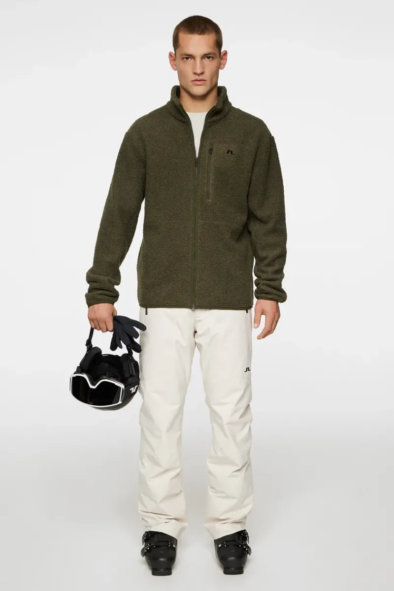 J.Lindeberg Peter Pile Jacket* Ski|Basis- & Mellomlag