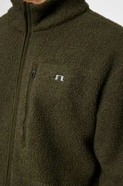 J.Lindeberg Peter Pile Jacket* Ski|Basis- & Mellomlag
