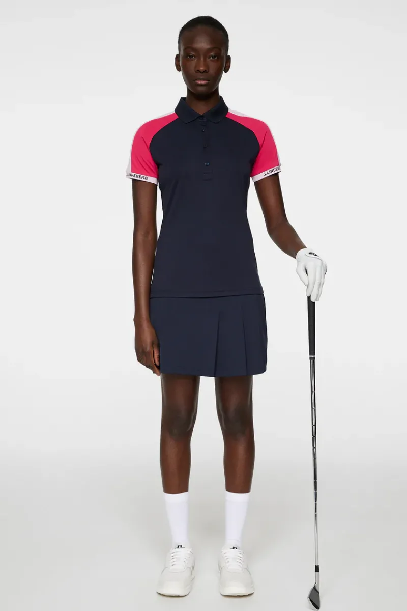 J.Lindeberg Priya Polo* Golf|Tops