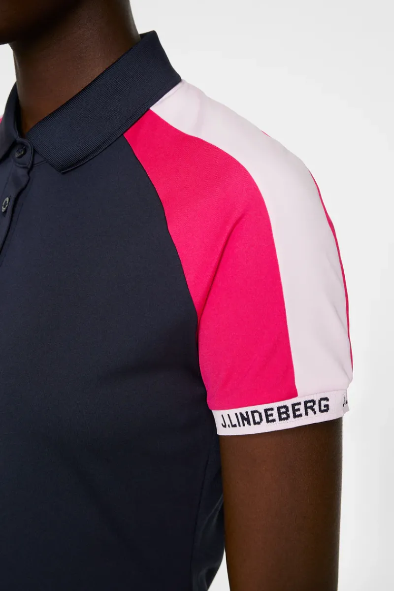 J.Lindeberg Priya Polo* Golf|Tops