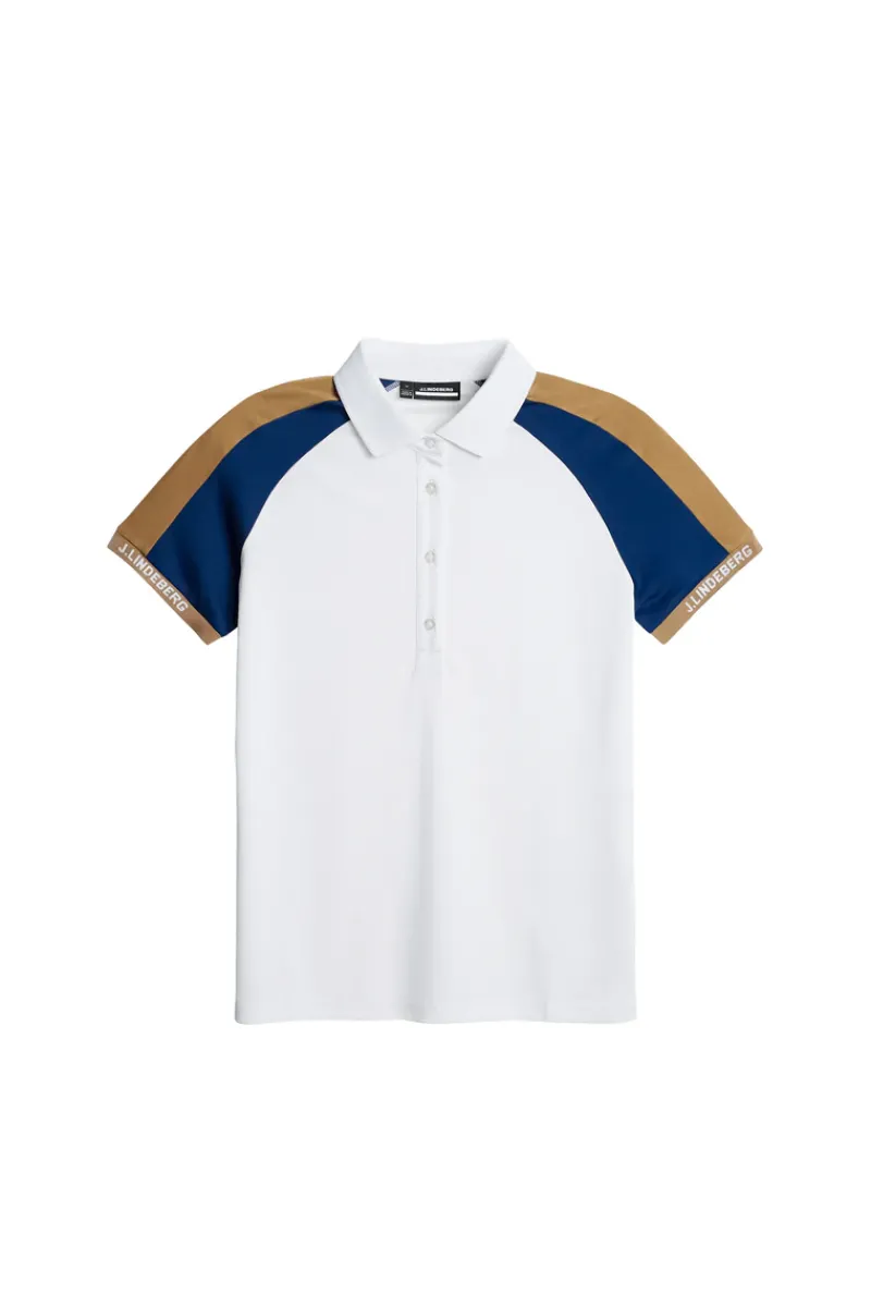 J.Lindeberg Priya Polo* Golf|Tops