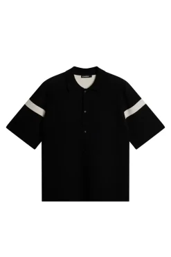 J.Lindeberg Rayne Knitted Shirt* Knitwear|Tops