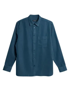 J.Lindeberg Reg Comfort Tencel GW Shirt* Tops|Skjorter