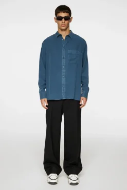 J.Lindeberg Reg Comfort Tencel GW Shirt* Tops|Skjorter