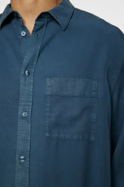 J.Lindeberg Reg Comfort Tencel GW Shirt* Tops|Skjorter