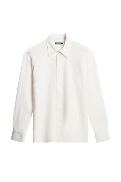 J.Lindeberg Reg LS Crinkle Jersey Shirt* Tops|Skjorter