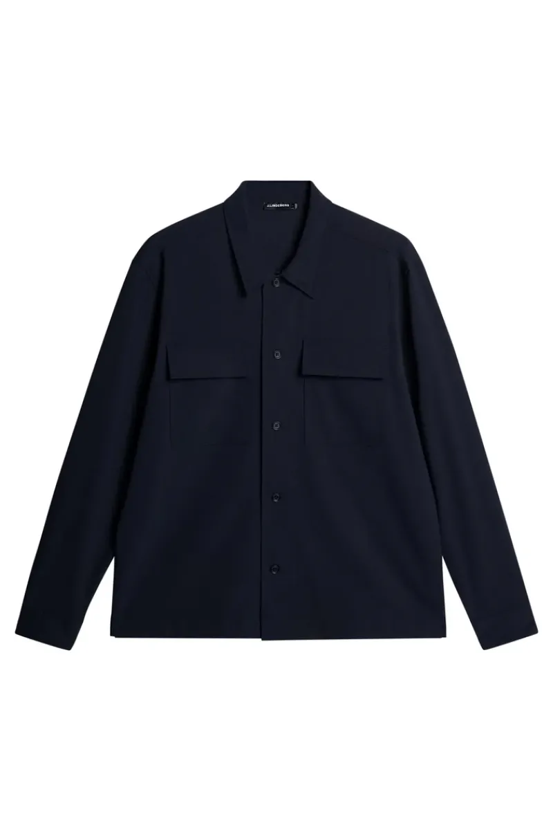 J.Lindeberg Reid Drape Overshirt* Jackets|Outerwear