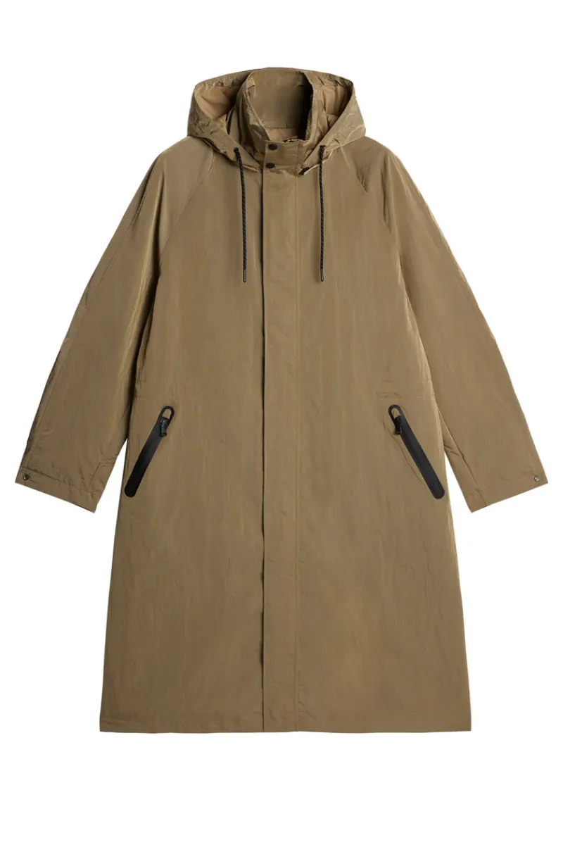 J.Lindeberg Remy 2 Tone Raincoat* Jackets|Outerwear