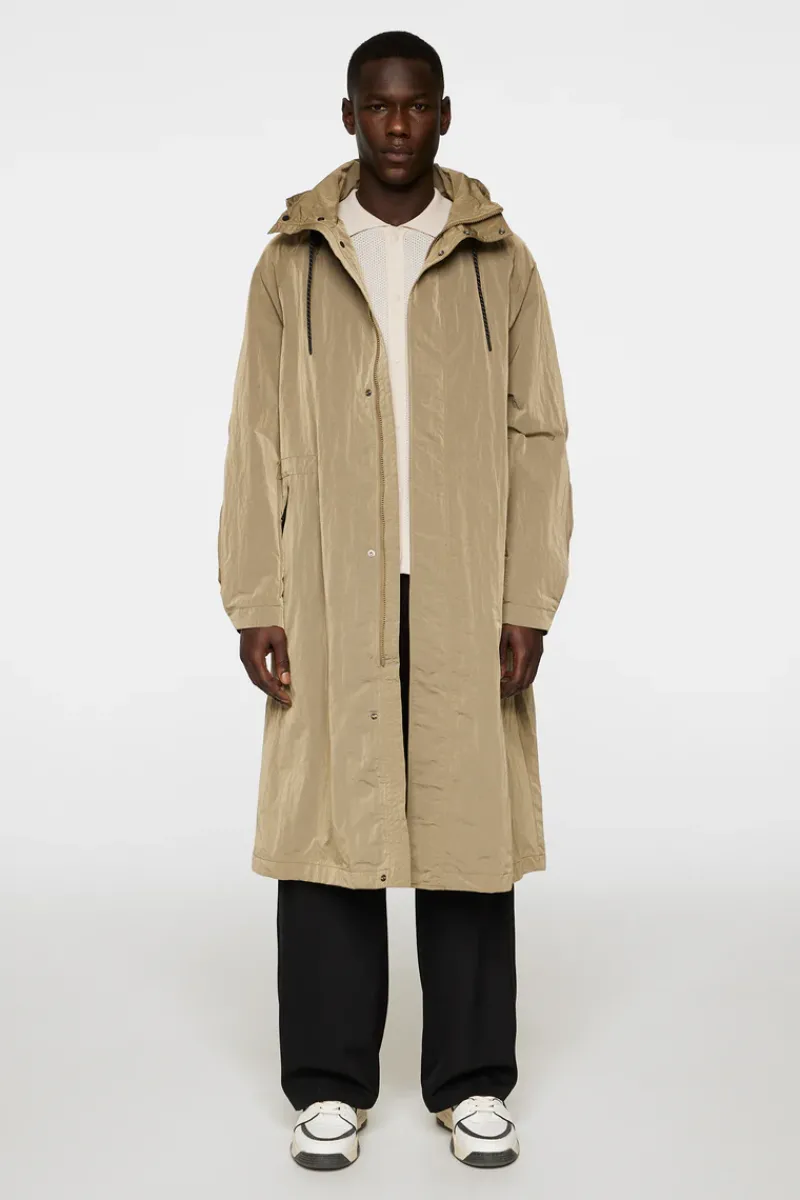 J.Lindeberg Remy 2 Tone Raincoat* Jackets|Outerwear