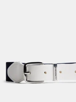 J.Lindeberg Retro Belt* Golf|Golf Belts