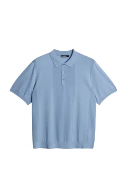 J.Lindeberg Reymond Solid Stripe Polo* Polo Shirts|Knitwear