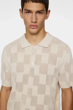 J.Lindeberg Reymond Stacked Bridge Polo* Knitwear|Tops