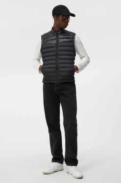 J.Lindeberg Rick Light Weight vest* Vests|Vester