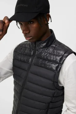 J.Lindeberg Rick Light Weight vest* Vests|Vester