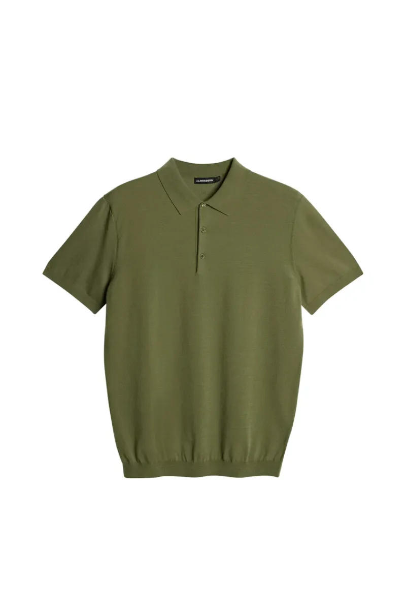 J.Lindeberg Ridge Knitted Polo* Polo Shirts|Knitwear