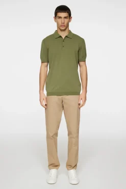 J.Lindeberg Ridge Knitted Polo* Polo Shirts|Knitwear