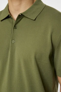 J.Lindeberg Ridge Knitted Polo* Polo Shirts|Knitwear