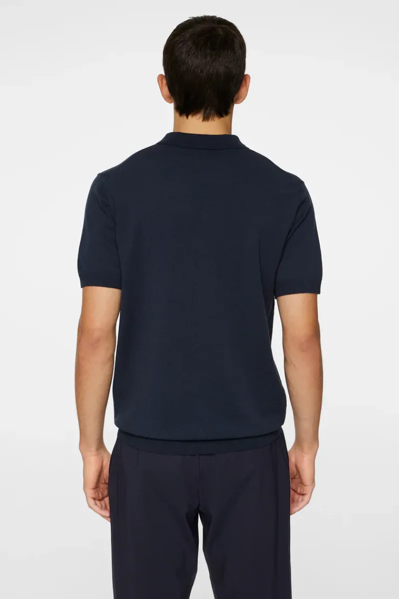 J.Lindeberg Ridge Knitted Polo* Polo Shirts|Knitwear