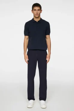J.Lindeberg Ridge Knitted Polo* Polo Shirts|Knitwear