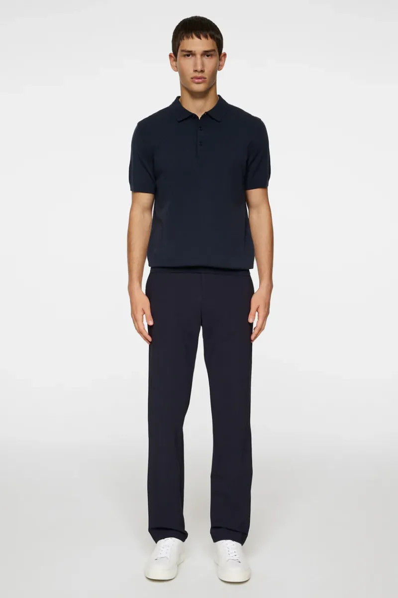 J.Lindeberg Ridge Knitted Polo* Polo Shirts|Knitwear