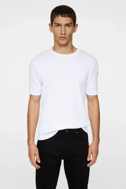 J.Lindeberg Rob Slim Rib Tee* T-shirts|Tops