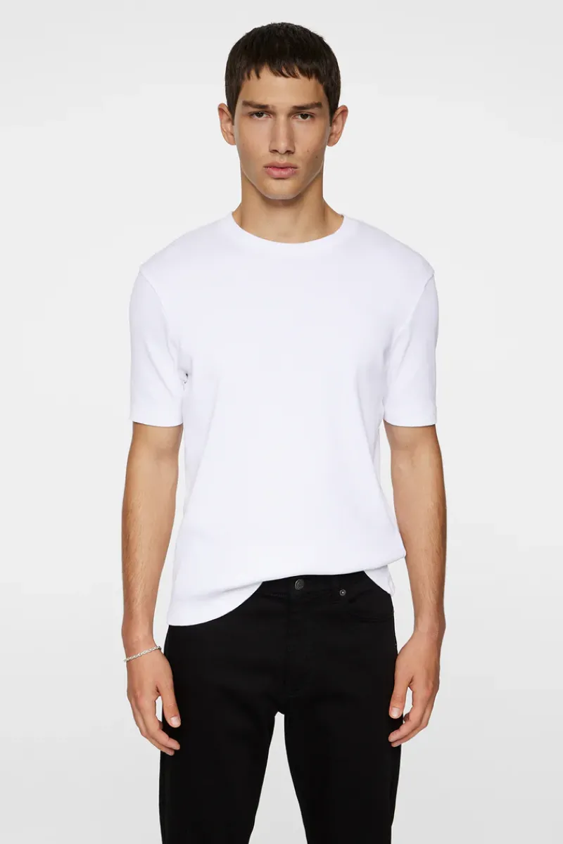 J.Lindeberg Rob Slim Rib Tee* T-shirts|Tops