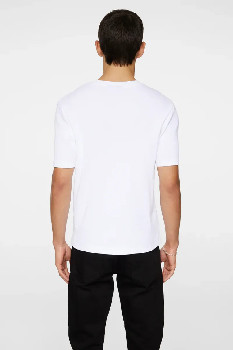 J.Lindeberg Rob Slim Rib Tee* T-shirts|Tops
