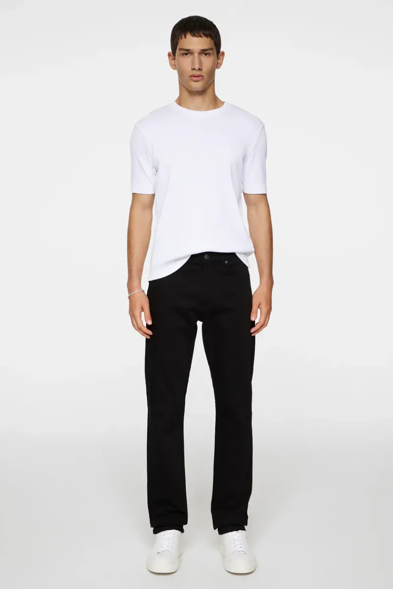 J.Lindeberg Rob Slim Rib Tee* T-shirts|Tops