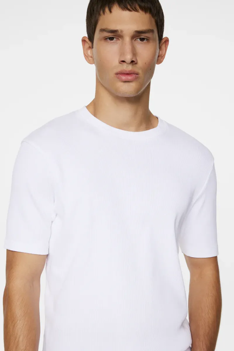 J.Lindeberg Rob Slim Rib Tee* T-shirts|Tops