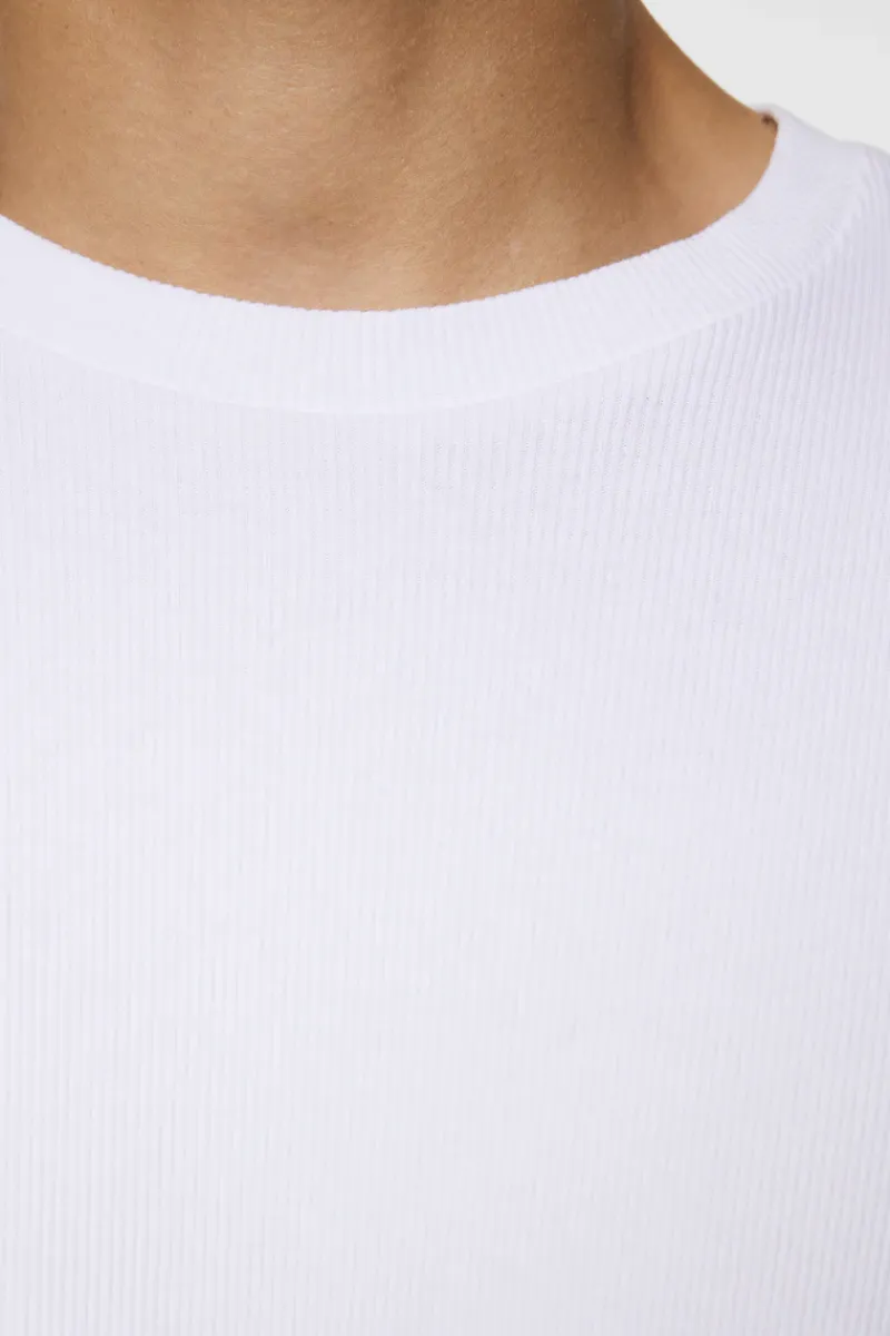 J.Lindeberg Rob Slim Rib Tee* T-shirts|Tops