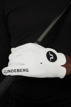 J.Lindeberg Ron Leather Golf Glove A* Golf|Golf