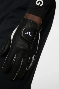 J.Lindeberg Ron Leather Golf Glove A* Golf|Golf